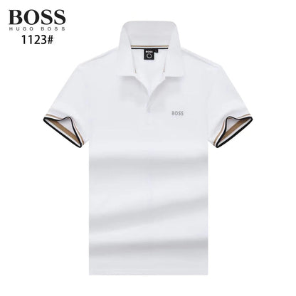 HUGO BOSS || Pariq MB 2 Polo T-Shirt - FASHION MYST 