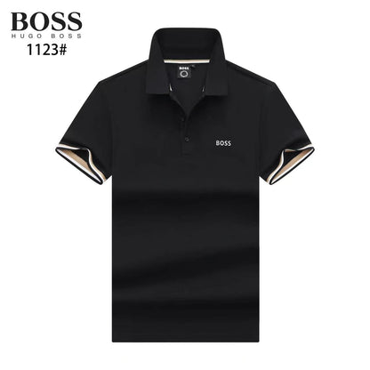 HUGO BOSS || Pariq MB 2 Polo T-Shirt - FASHION MYST 