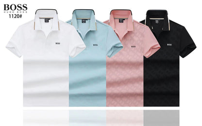 HUGO BOSS || Prime Slim Fit Pique Polo T-Shirt - FASHION MYST 