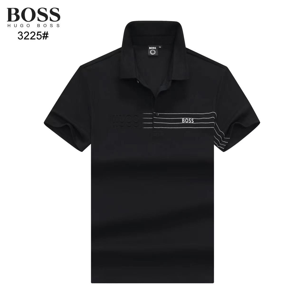 HUGO BOSS || Solid Cotton Slim Fit Men's T-Shirt For Men - FASHION MYST 