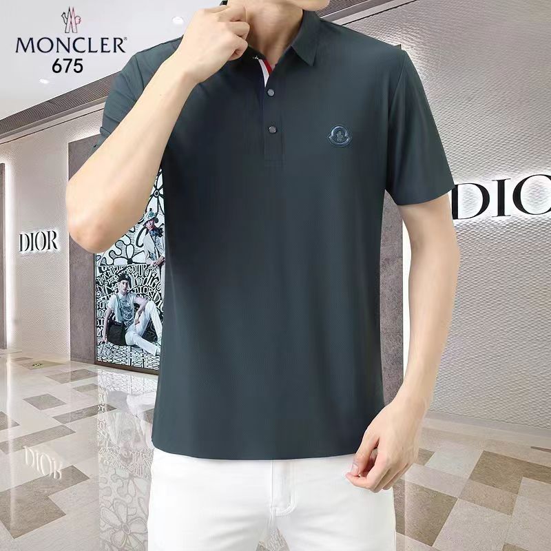 MONCLER || Short Sleeve Polo Shirt - FASHION MYST 