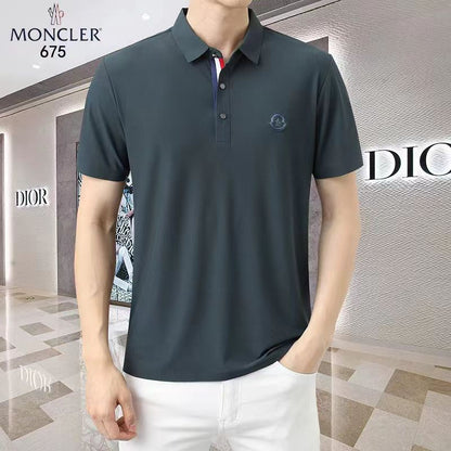 MONCLER || Short Sleeve Polo Shirt - FASHION MYST 