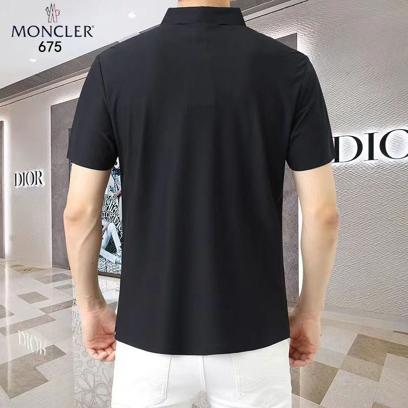 MONCLER || Short Sleeve Polo Shirt - FASHION MYST 