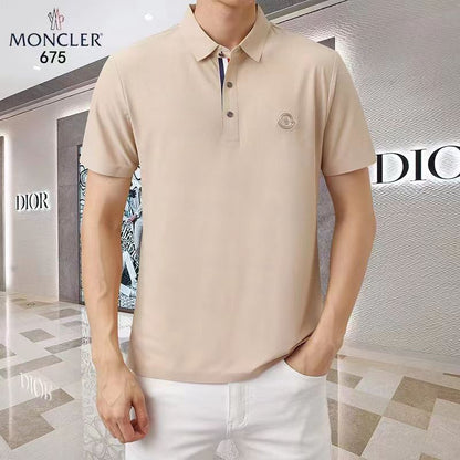 MONCLER || Short Sleeve Polo Shirt - FASHION MYST 