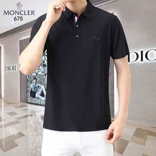 MONCLER || Short Sleeve Polo Shirt - FASHION MYST 