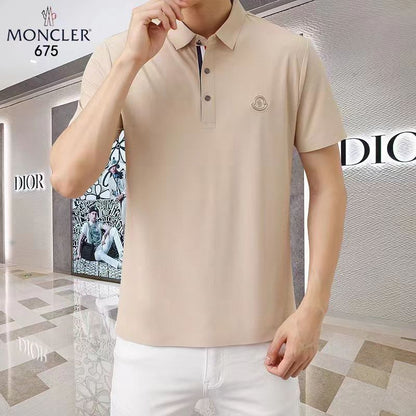 MONCLER || Short Sleeve Polo Shirt - FASHION MYST 