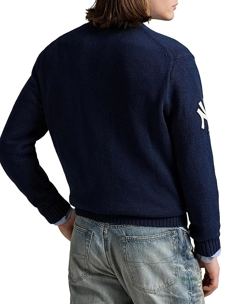 POLO RALPH LAUREN || Yankees Bear Men's Jumper Pullover