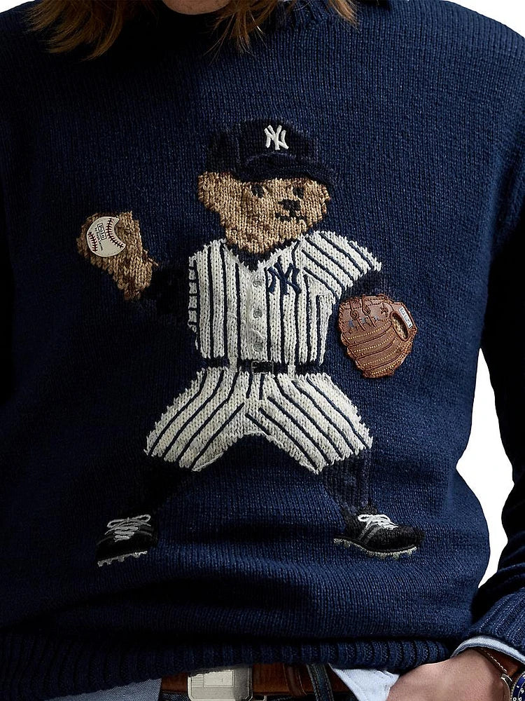 POLO RALPH LAUREN || Yankees Bear Men's Jumper Pullover