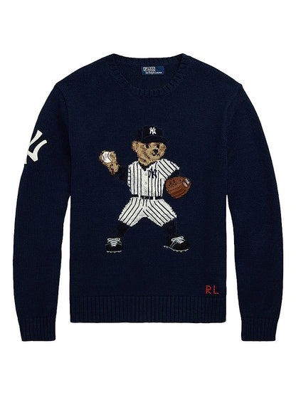 POLO RALPH LAUREN || Yankees Bear Men's Jumper Pullover