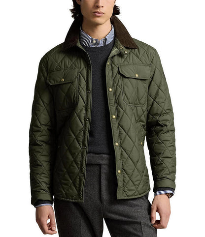 POLO RALPH LAUREN || Long Sleeve Water-Repellent Quilted Jacket