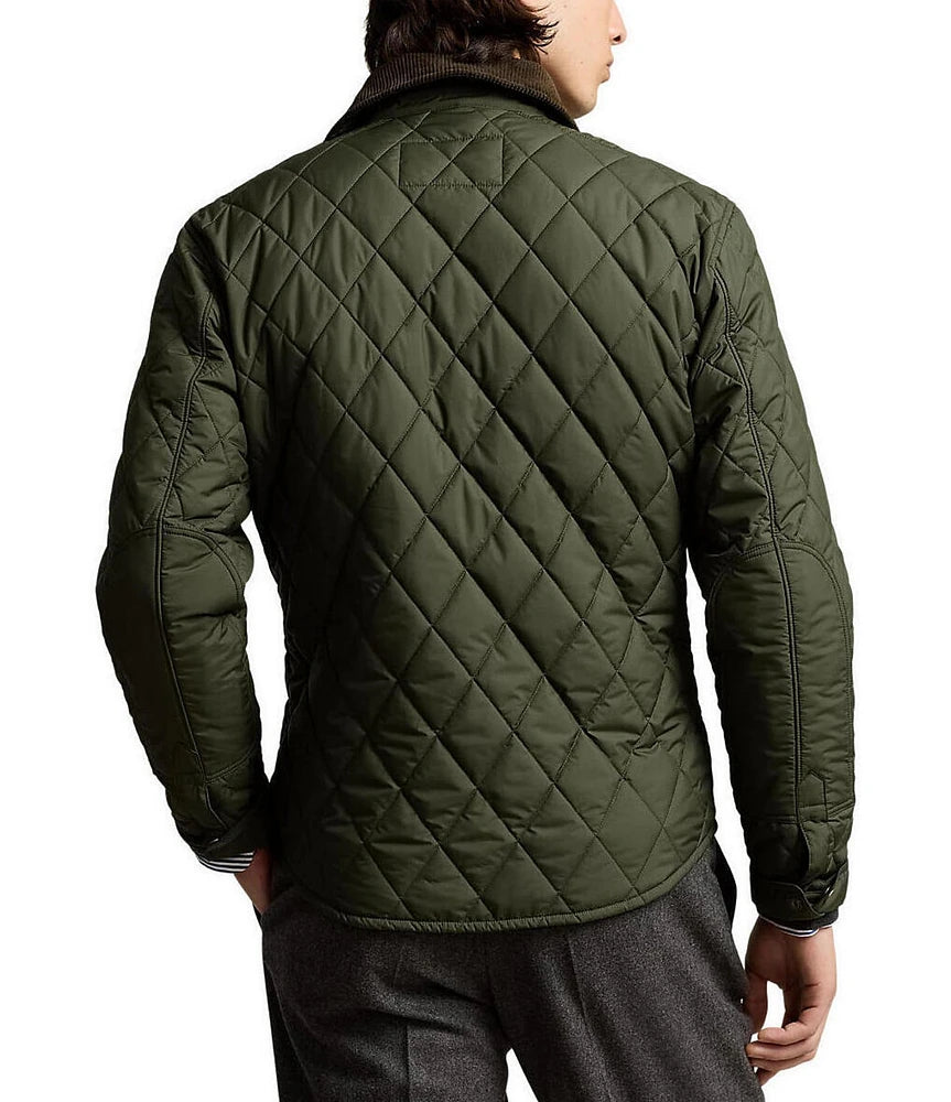 POLO RALPH LAUREN || Long Sleeve Water-Repellent Quilted Jacket