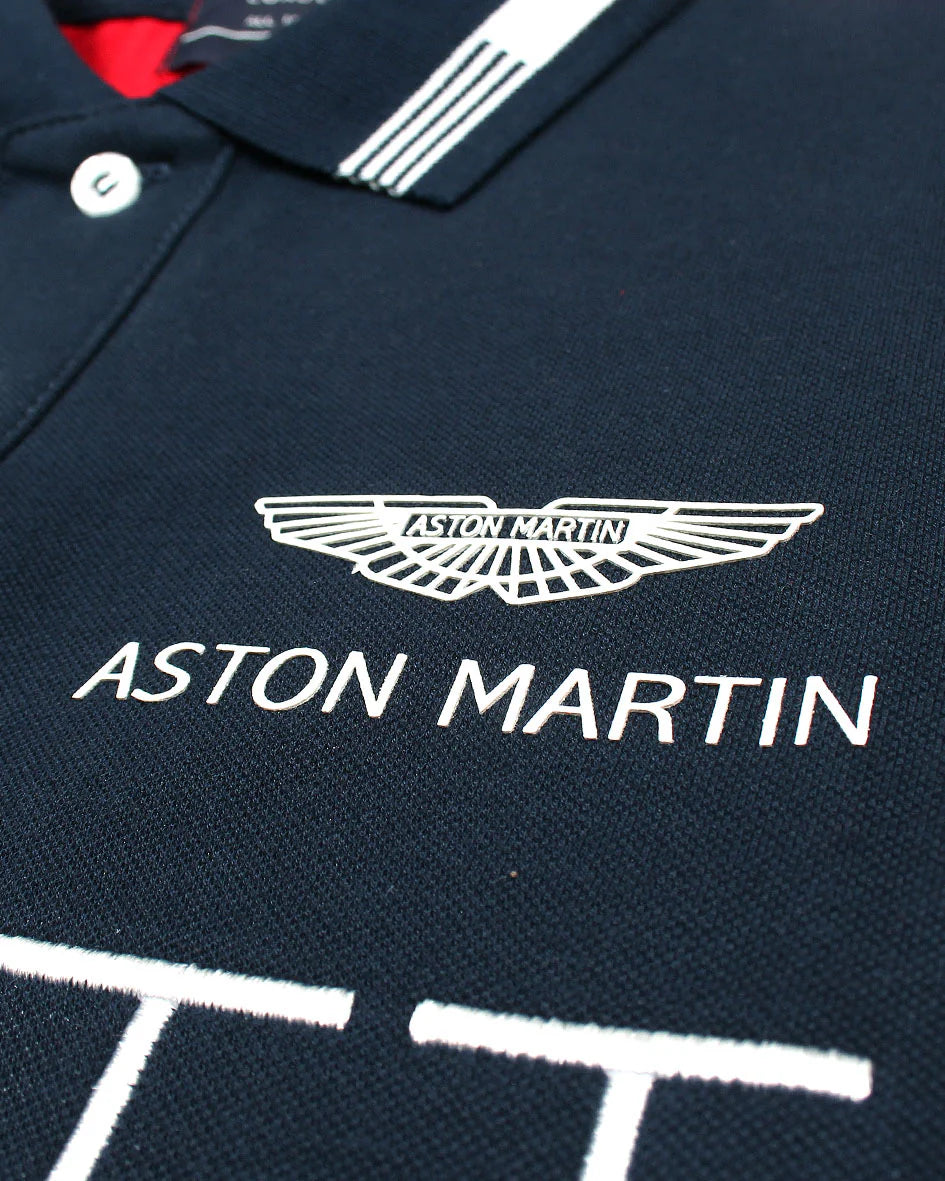 HACKETT|| Aston Martin Racing AMR SS - Polo T-Shirt - FASHION MYST 