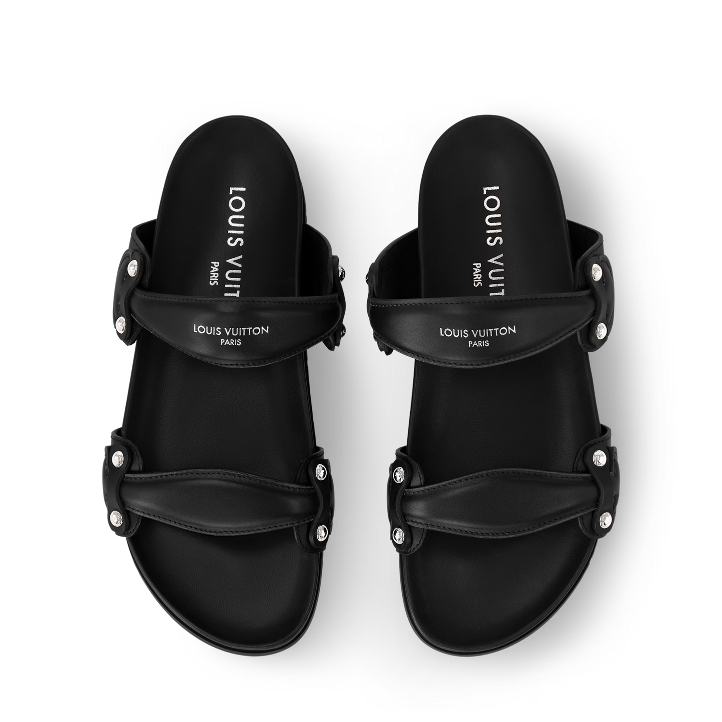 LOUIS VUITTON || Bom Dia Comfort Mule Slipper- FASHION MYST