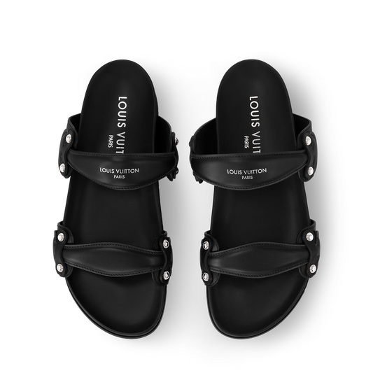 LOUIS VUITTON || Bom Dia Comfort Mule Slipper- FASHION MYST