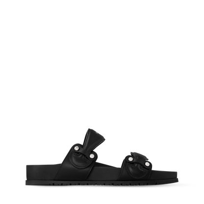 LOUIS VUITTON || Bom Dia Comfort Mule Slipper- FASHION MYST