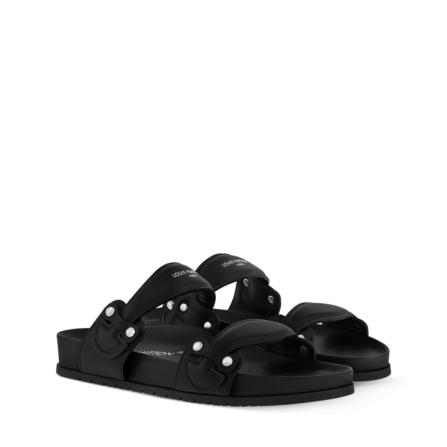 LOUIS VUITTON || Bom Dia Comfort Mule Slipper- FASHION MYST