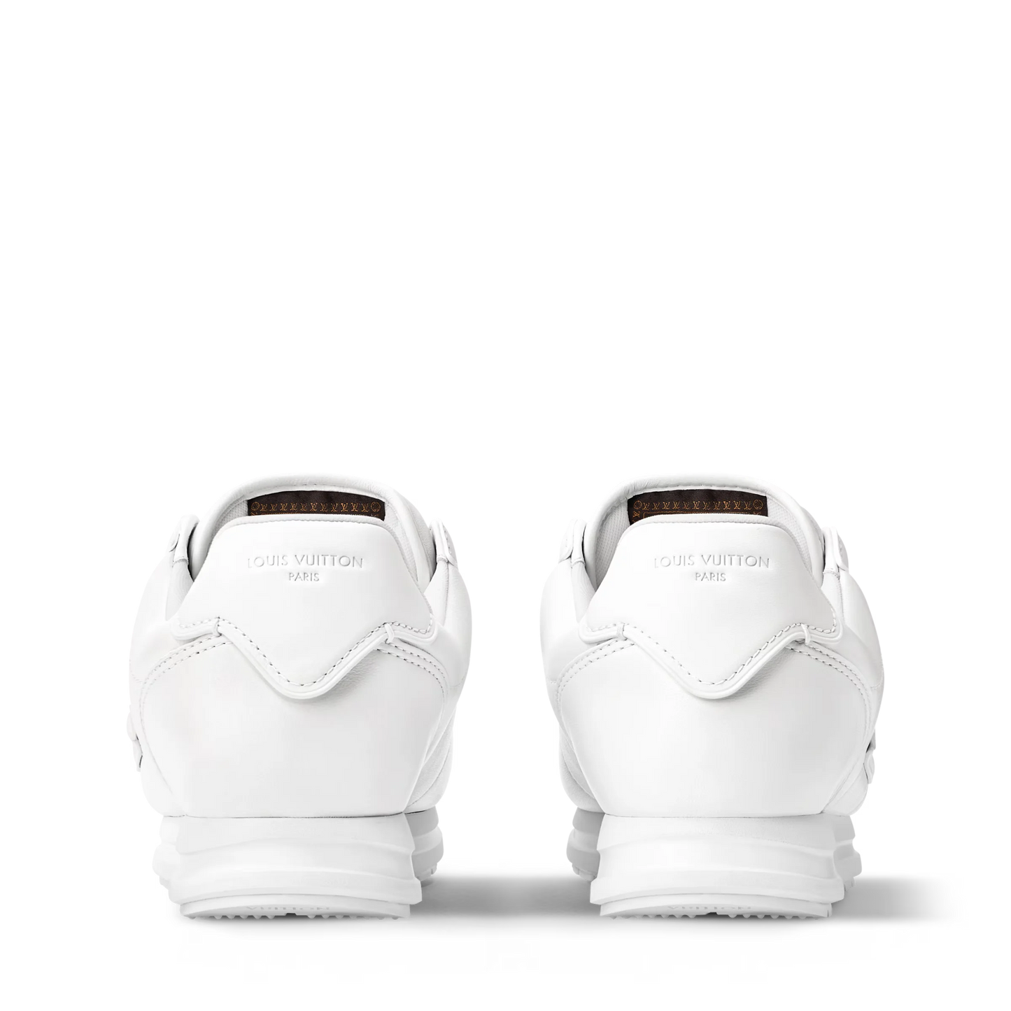 LOUIS VUITTON || LV Buttersoft Sneaker - White Leather Luxury Footwear