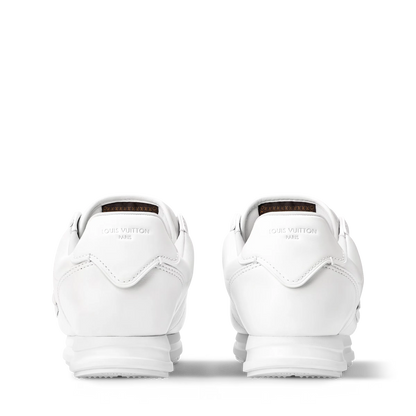 LOUIS VUITTON || LV Buttersoft Sneaker - White Leather Luxury Footwear