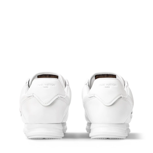 LOUIS VUITTON || LV Buttersoft Sneaker - White Leather Luxury Footwear