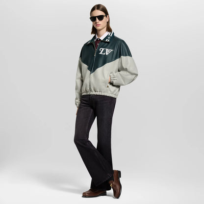 LOUIS VUITTON || LV Oxford Loafer in Burgundy Leather