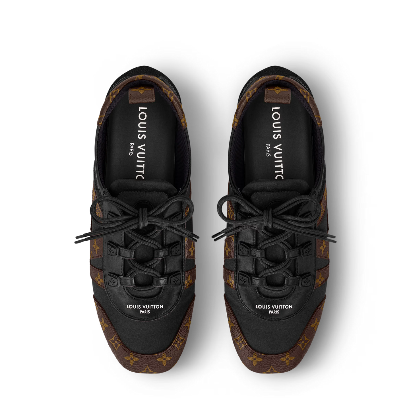 LOUIS VUITTON || LV Sneakerina In Monogram Canvas and Technical Fabric For Girls - FASHION MYST