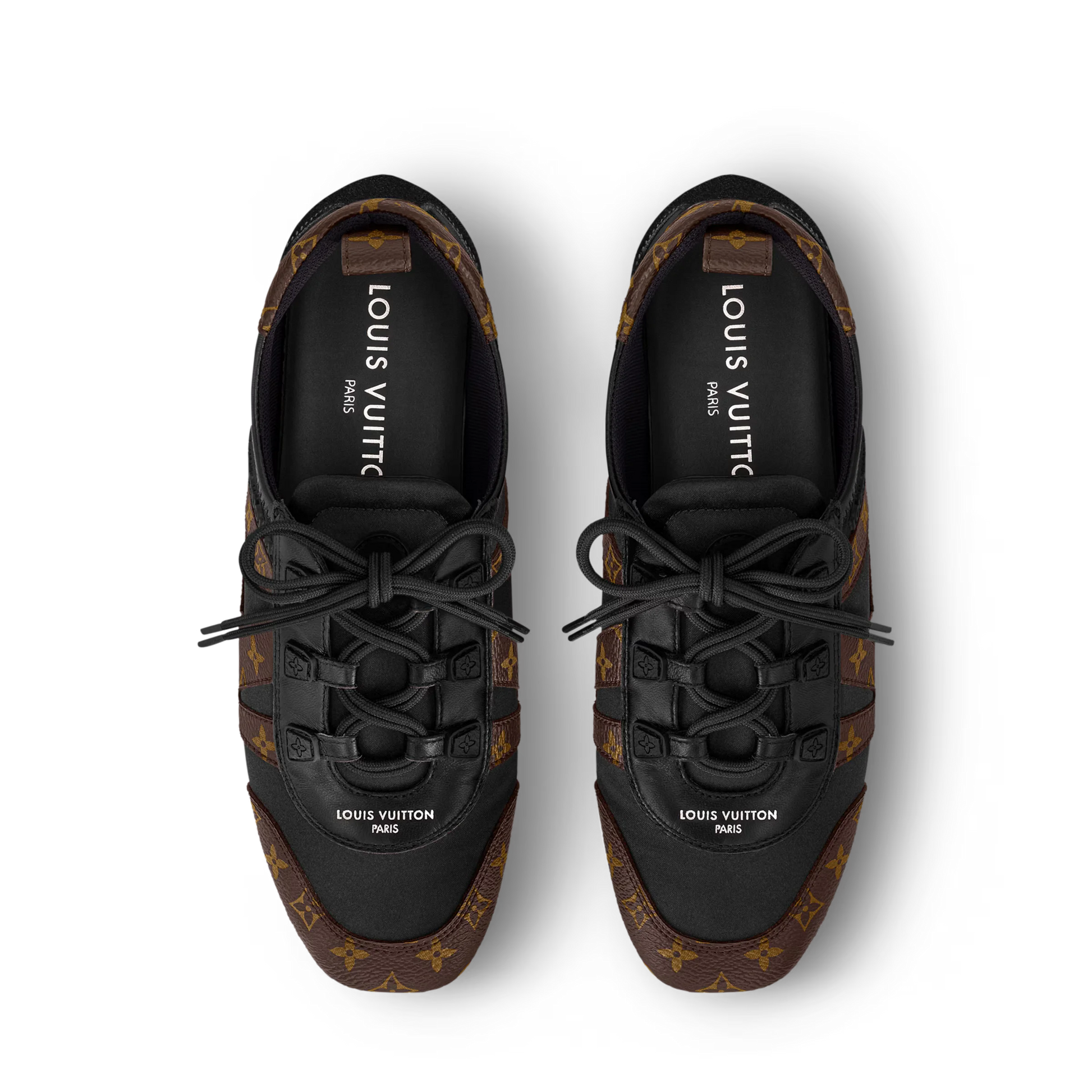 LOUIS VUITTON || LV Sneakerina In Monogram Canvas and Technical Fabric For Girls - FASHION MYST