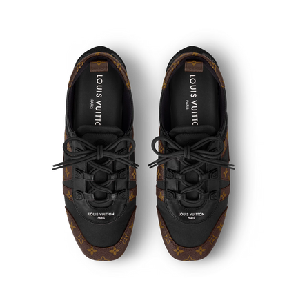 LOUIS VUITTON || LV Sneakerina In Monogram Canvas and Technical Fabric For Girls - FASHION MYST