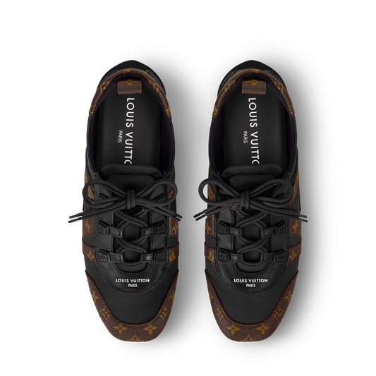 LOUIS VUITTON || LV Sneakerina In Monogram Canvas and Technical Fabric For Girls