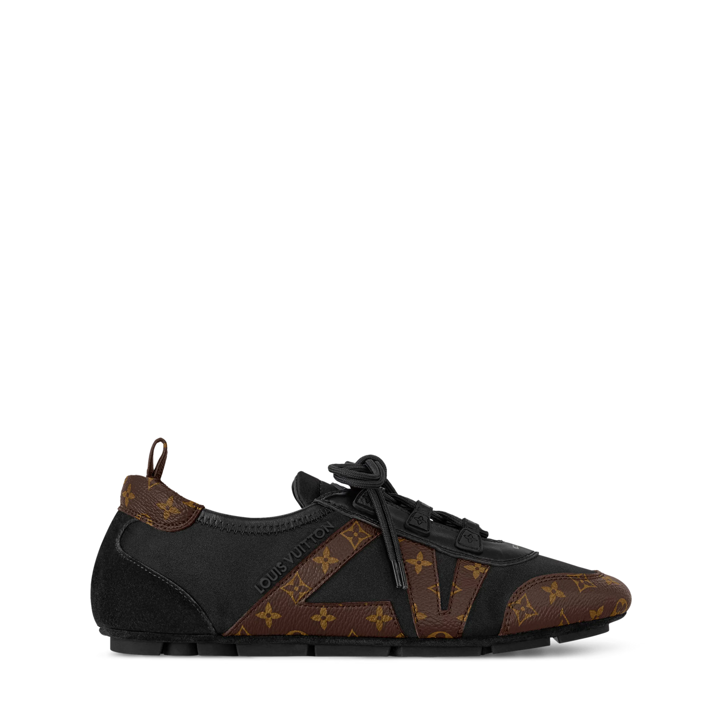 LOUIS VUITTON || LV Sneakerina In Monogram Canvas and Technical Fabric For Girls - FASHION MYST