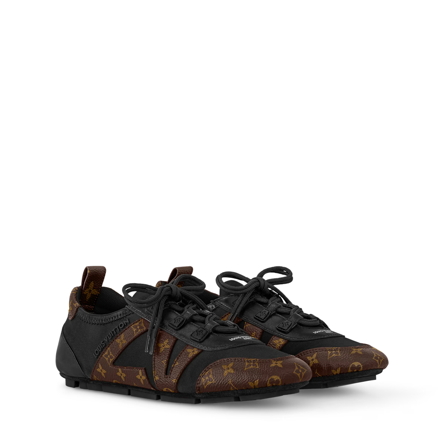 LOUIS VUITTON || LV Sneakerina In Monogram Canvas and Technical Fabric For Girls - FASHION MYST