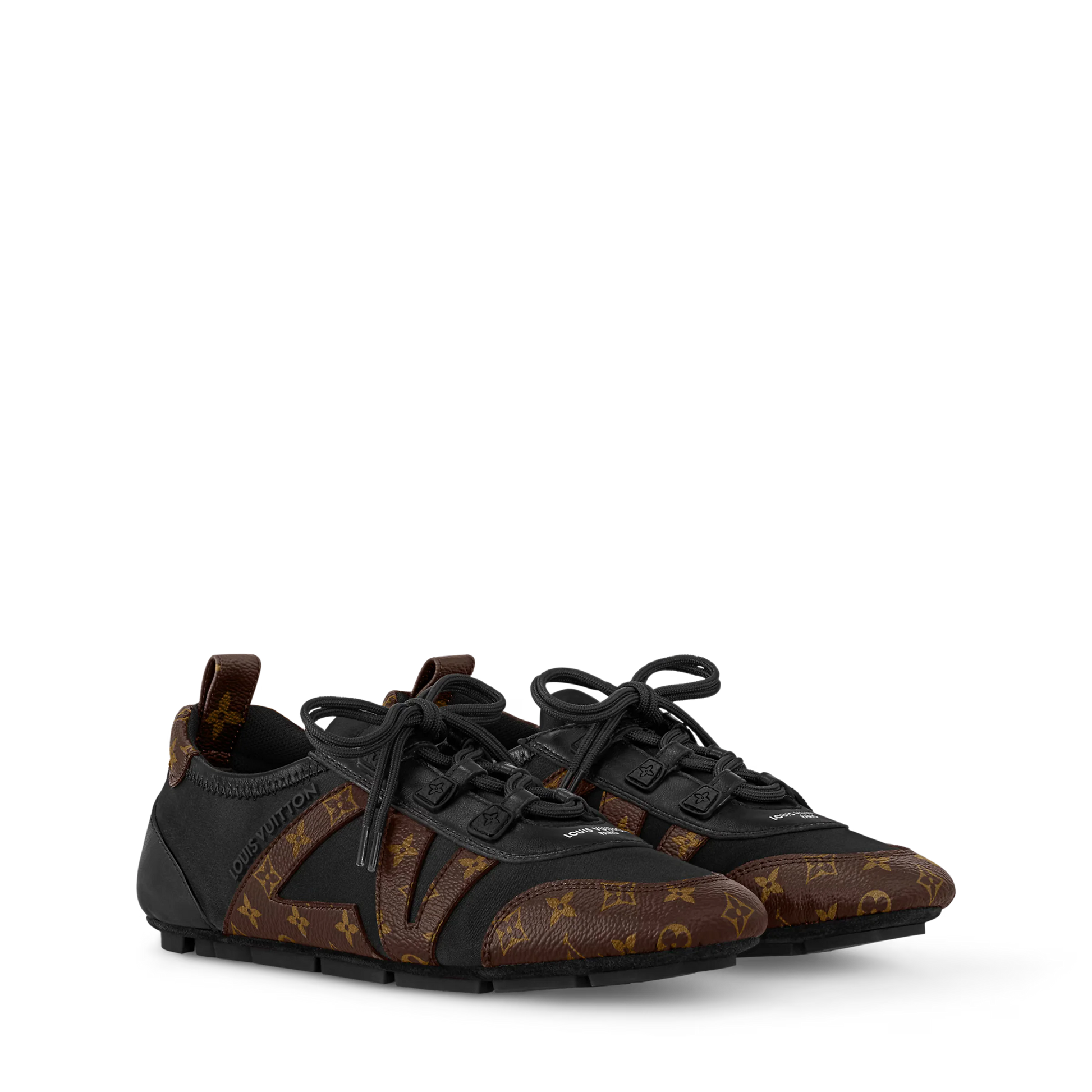 LOUIS VUITTON || LV Sneakerina In Monogram Canvas and Technical Fabric For Girls - FASHION MYST