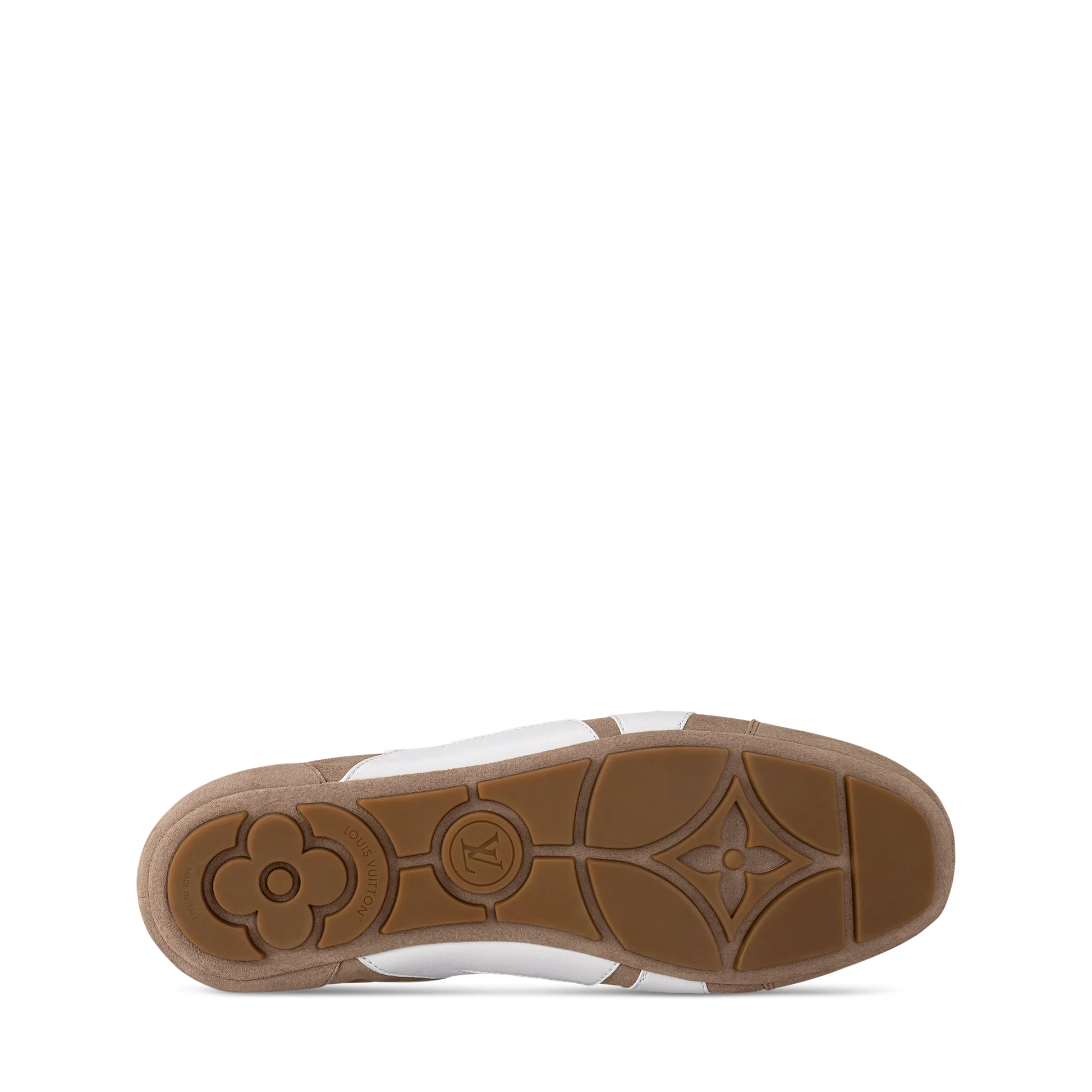 LOUIS VUITTON || LV Sneakerina in Suede Calf Leather – Beige/White - FASHION MYST