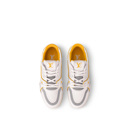 LOUIS VUITTON || LV Trainer Maxi Yellow Sneaker