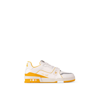 LOUIS VUITTON || LV Trainer Maxi Yellow Sneaker