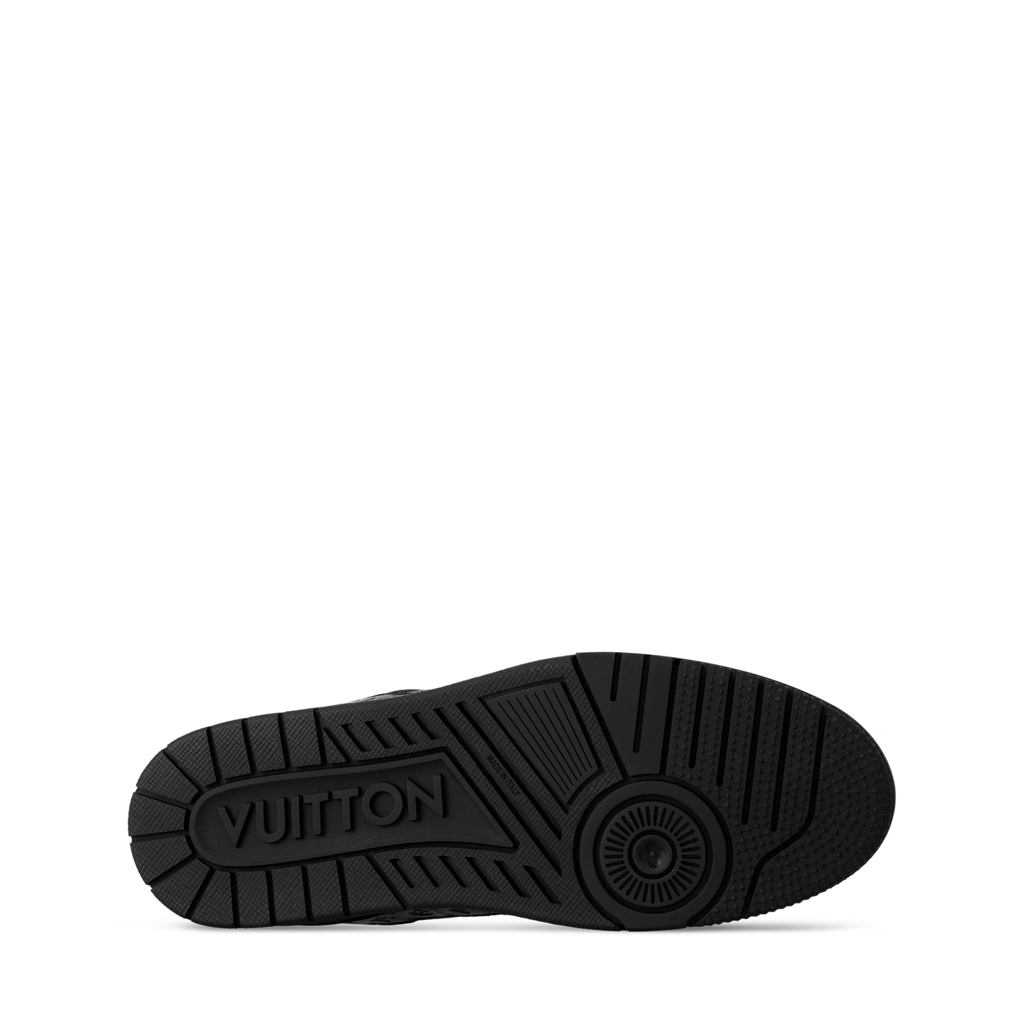 LOUIS VUITTON || LV Trainer Sneaker Monogram Empreinte Leather | Triple Black - FASHION MYST