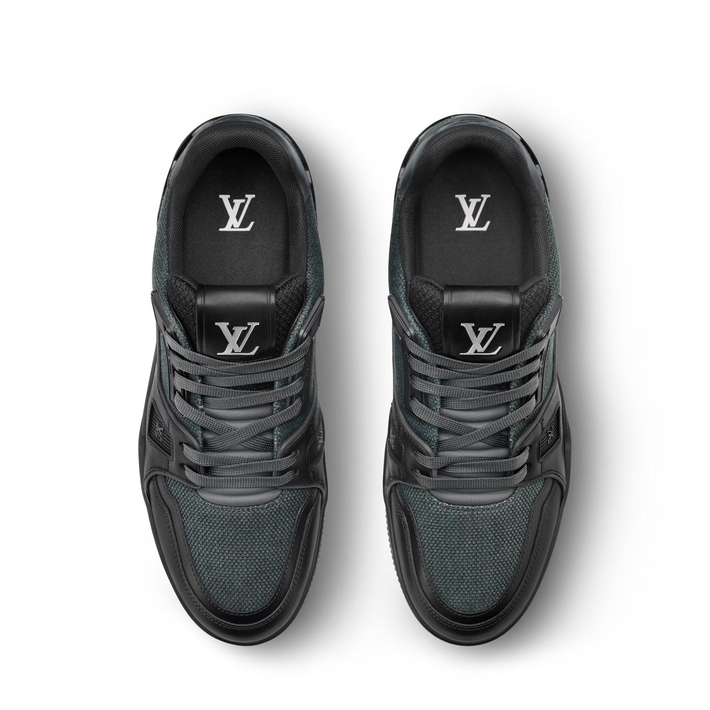 LOUIS VUITTON || LV Trainer Sneaker – Technical Mesh and Calf Leather Edition
