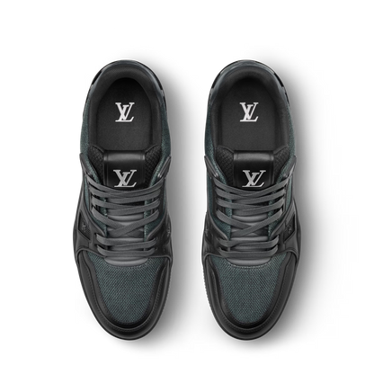 LOUIS VUITTON || LV Trainer Sneaker – Technical Mesh and Calf Leather Edition