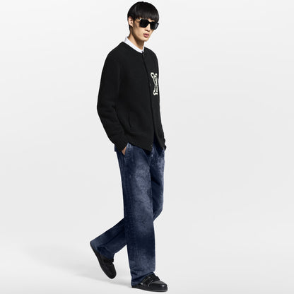 LOUIS VUITTON || LV Trainer Sneaker – Technical Mesh and Calf Leather Edition