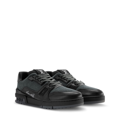 LOUIS VUITTON || LV Trainer Sneaker – Technical Mesh and Calf Leather Edition