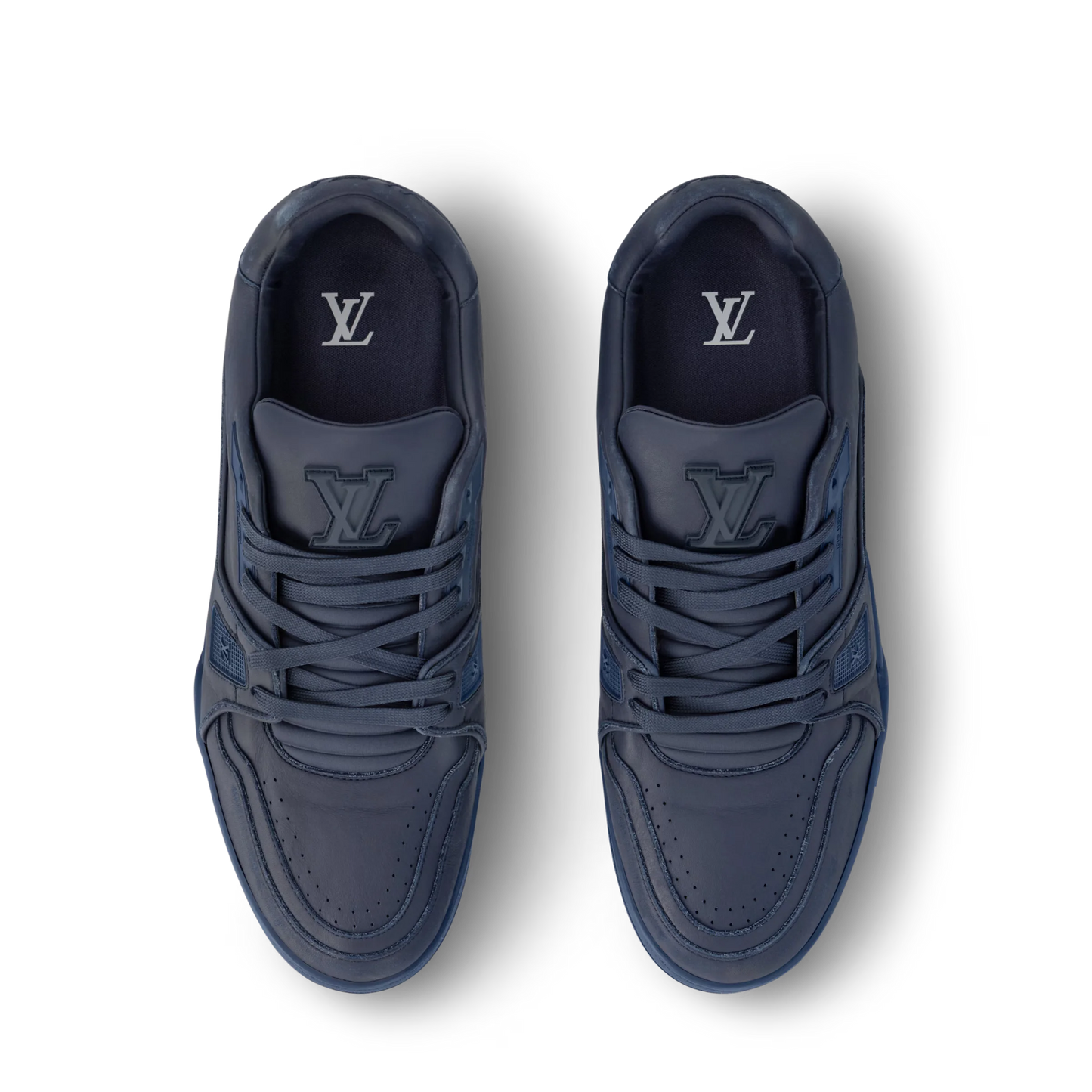 LOUIS VUITTON || Signature Low-Top: Midnight Blue Edition