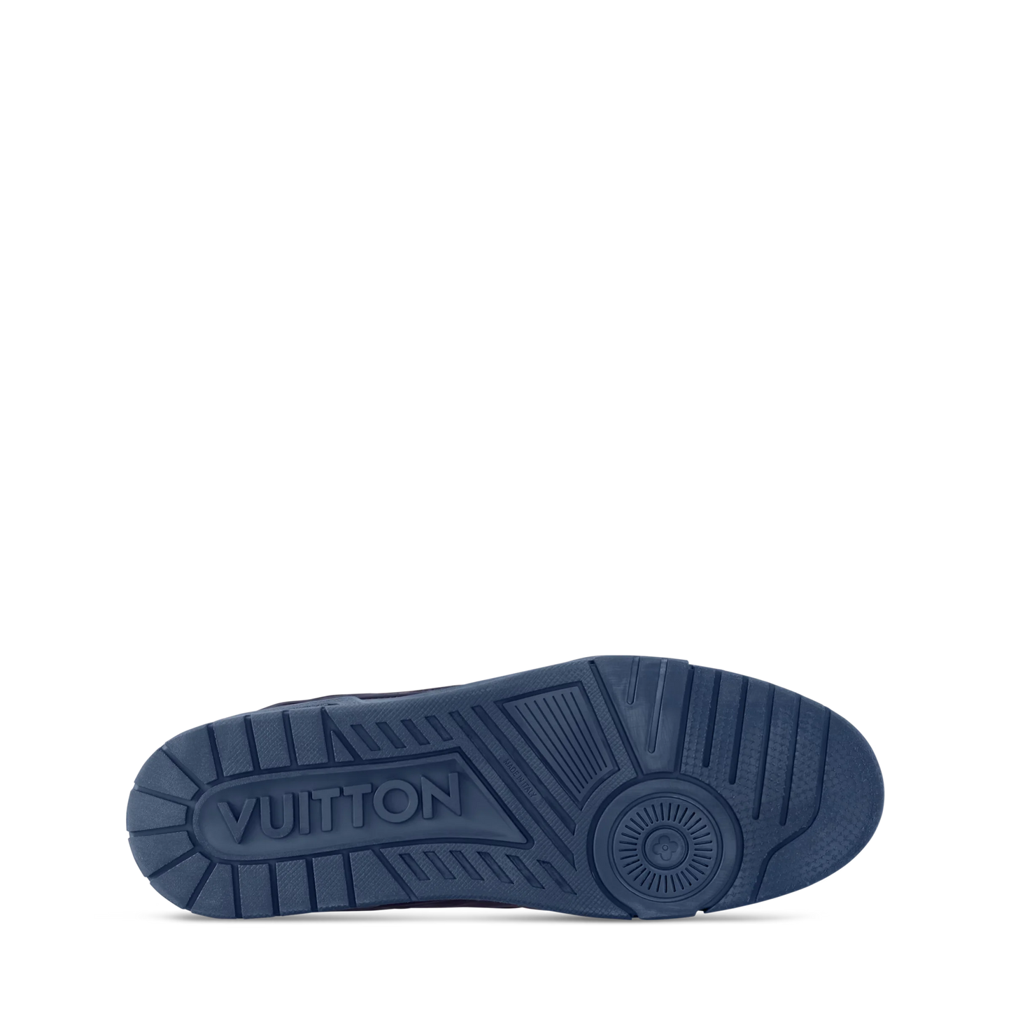 LOUIS VUITTON || Signature Low-Top: Midnight Blue Edition