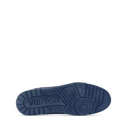 LOUIS VUITTON || Signature Low-Top: Midnight Blue Edition