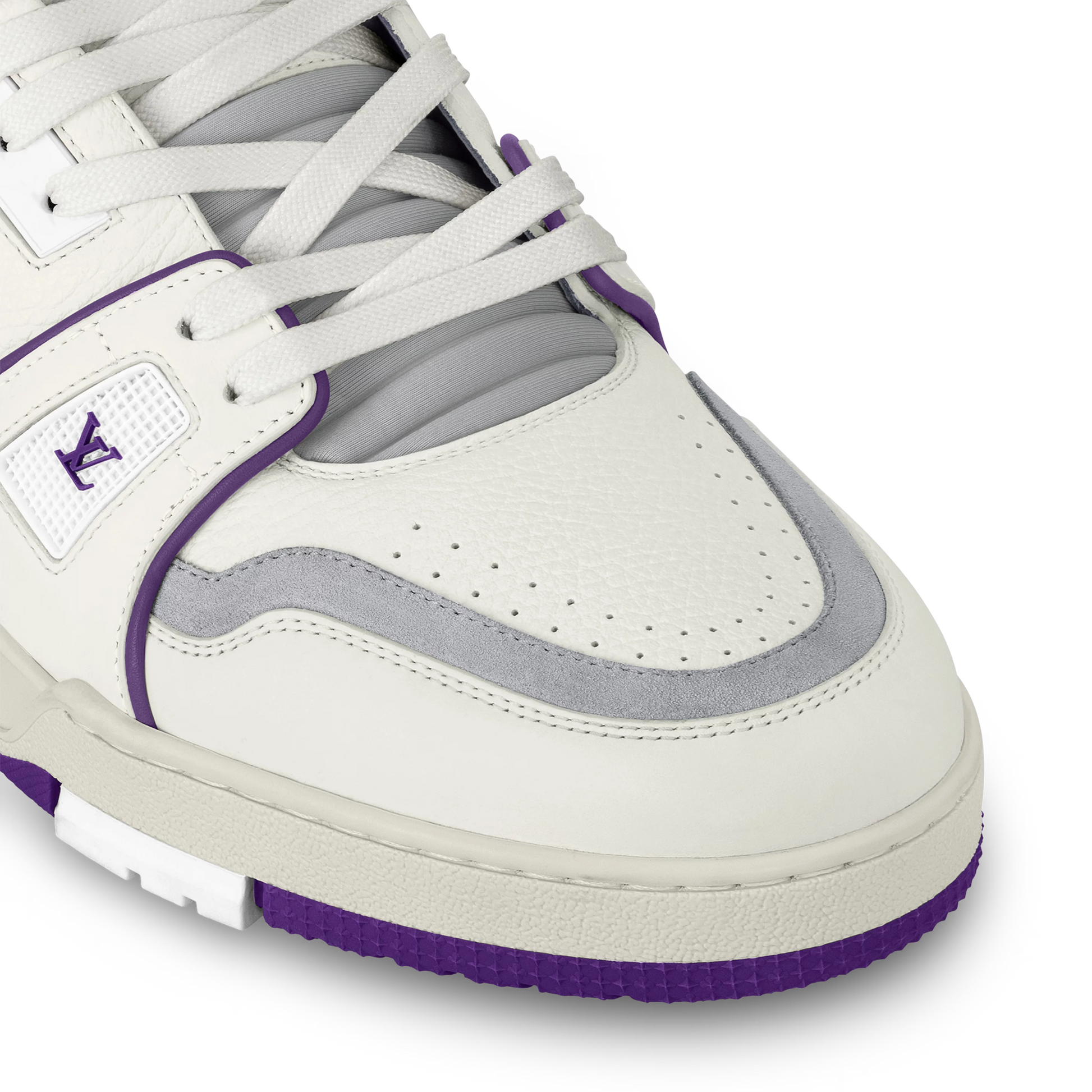 LOUIS VUITTON LV Trainer Maxi Purple Sneaker FASHION MYST