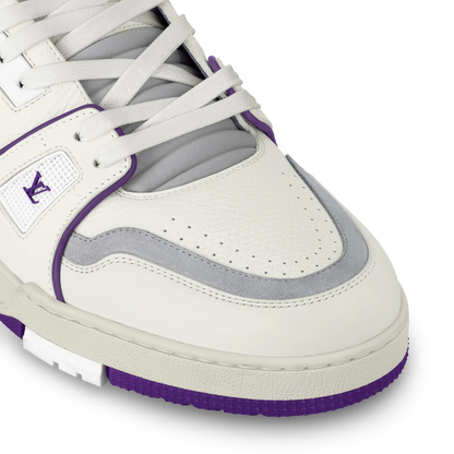 LOUIS VUITTON || LV Trainer Maxi Purple Sneaker