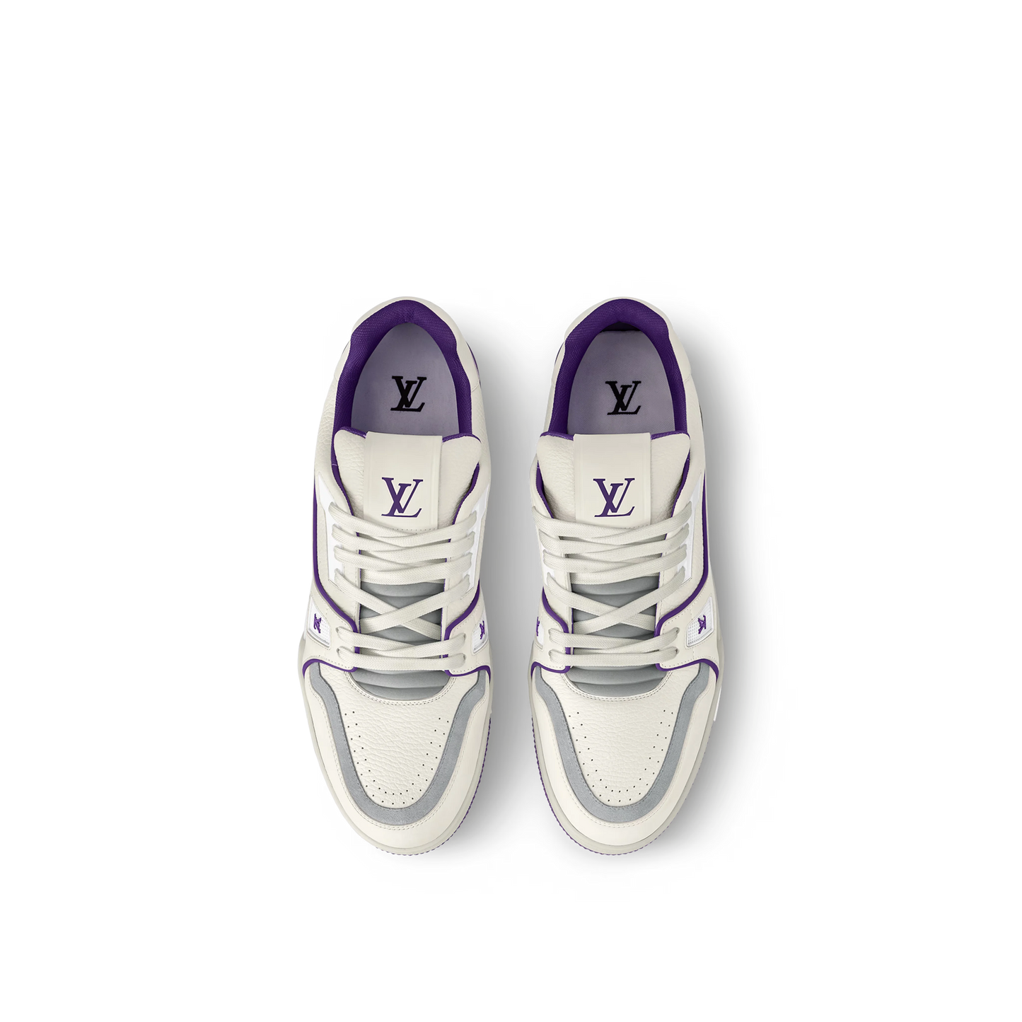 LOUIS VUITTON || LV Trainer Maxi Purple Sneaker