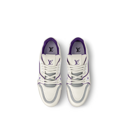 LOUIS VUITTON || LV Trainer Maxi Purple Sneaker