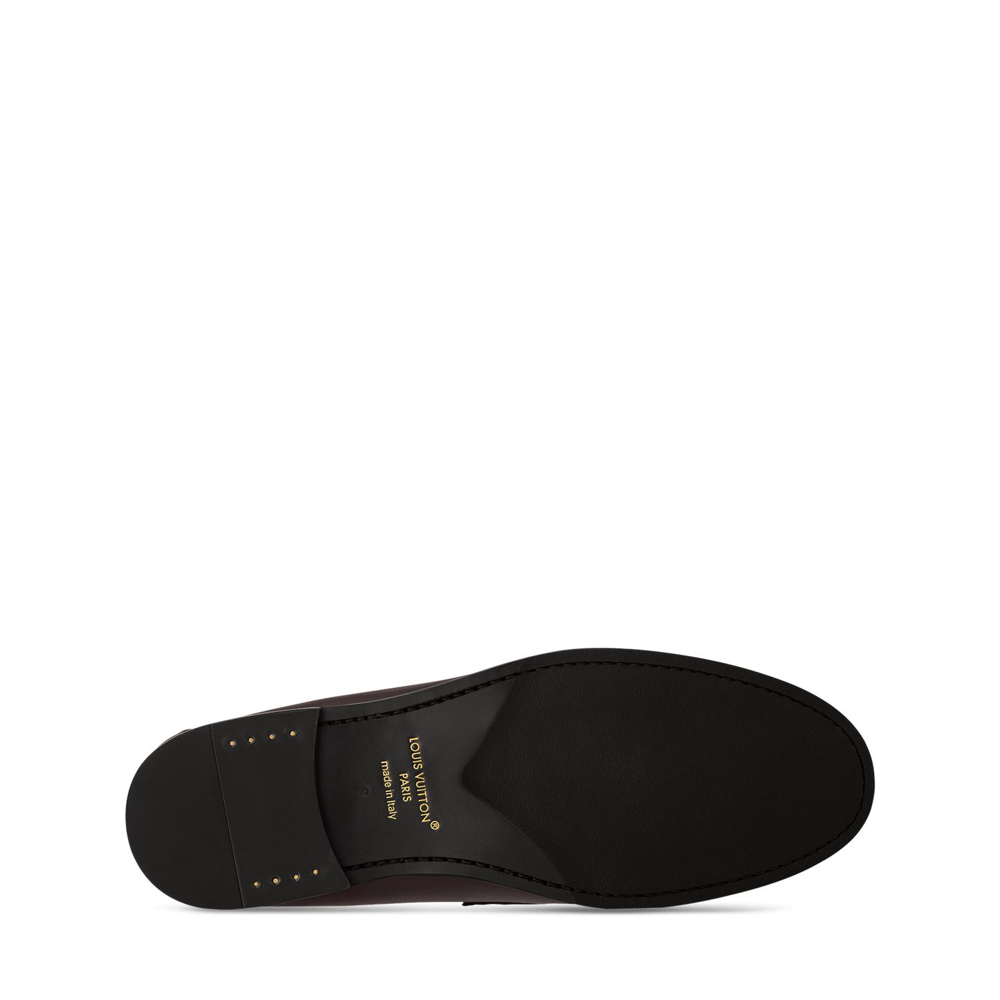 LOUIS VUITTON || Major Loafer – Marron Monogram Embossed Leather