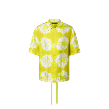 LOUIS VUITTON || Monogram Shibori Short-Sleeved Shirt - FASHION MYST 