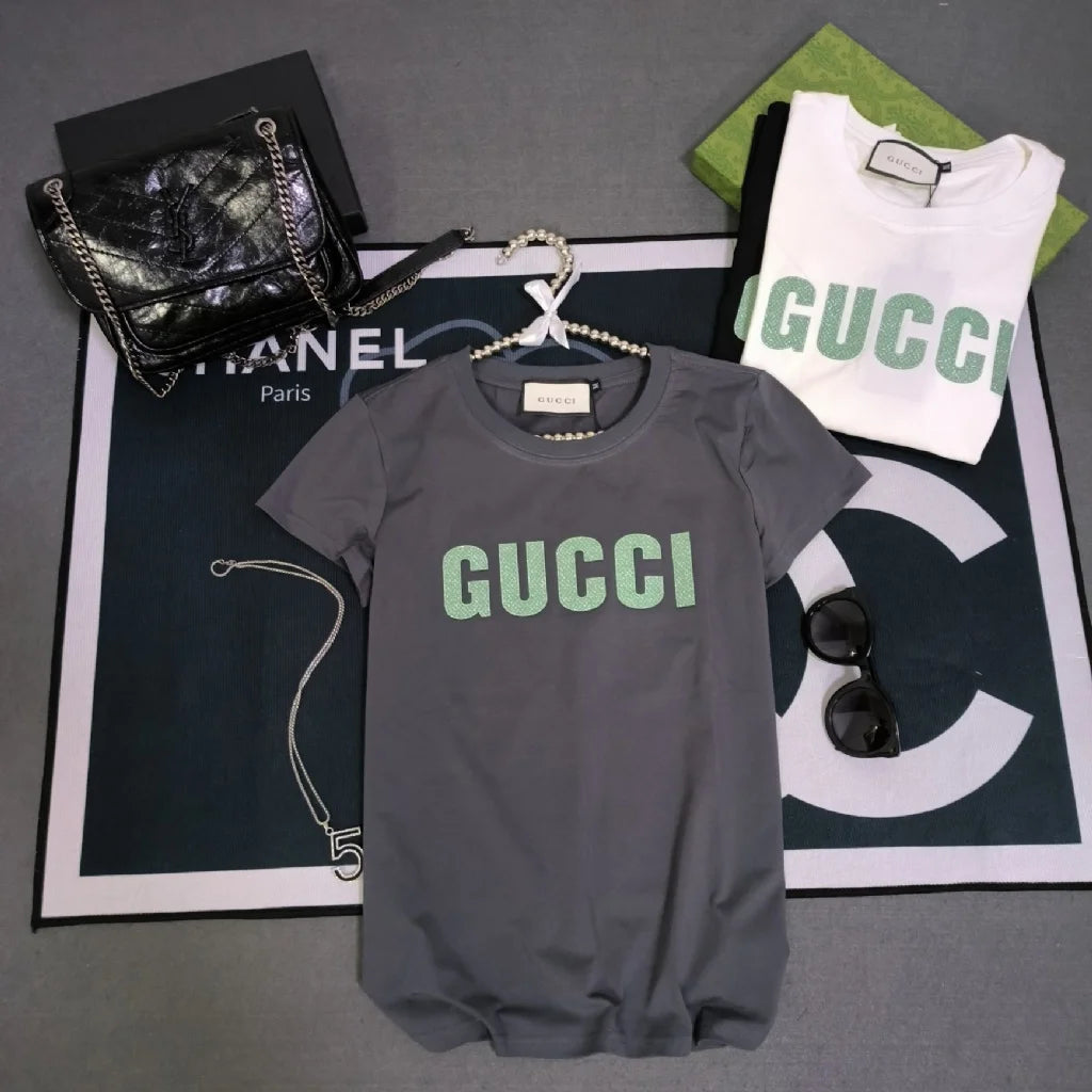 GUCCI || Cotton jersey short sleeved T-shirt For Girls - FASHION MYST 