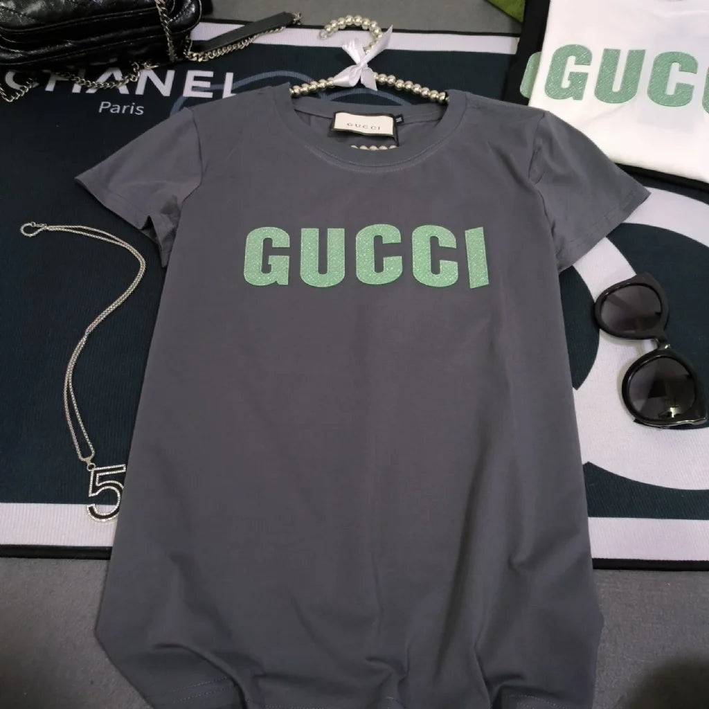 GUCCI || Cotton jersey short sleeved T-shirt For Girls - FASHION MYST 